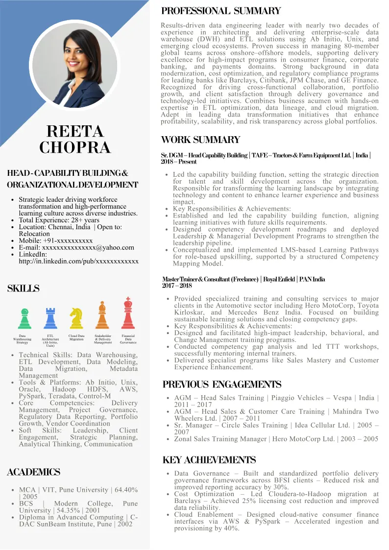 Mockup of the Power Intro Deck (PID).